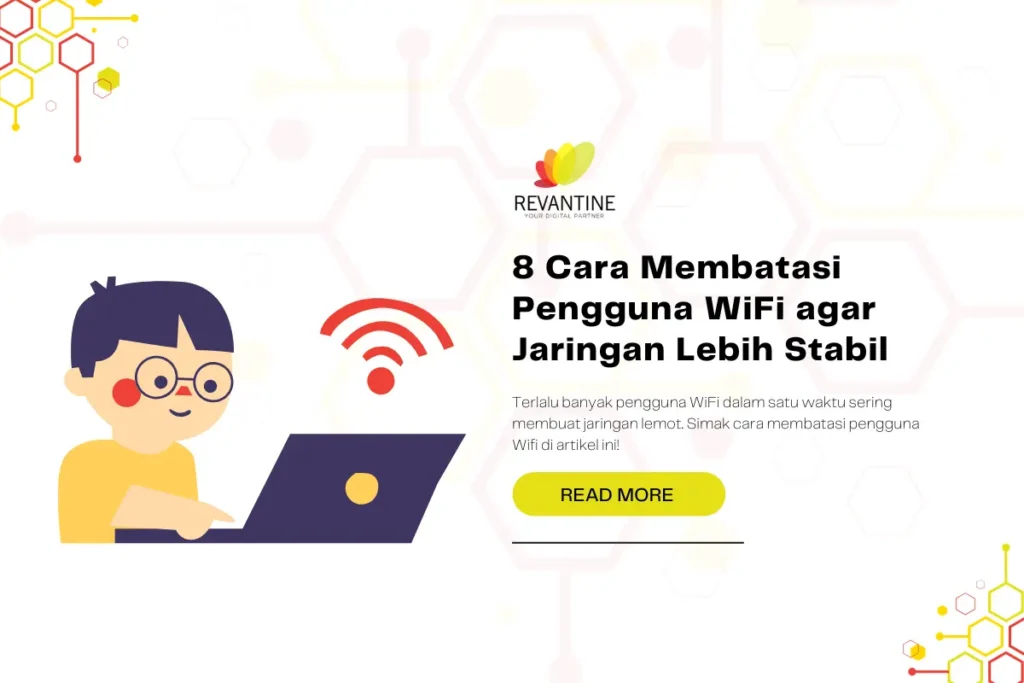 cara membatasi pengguna Wifi