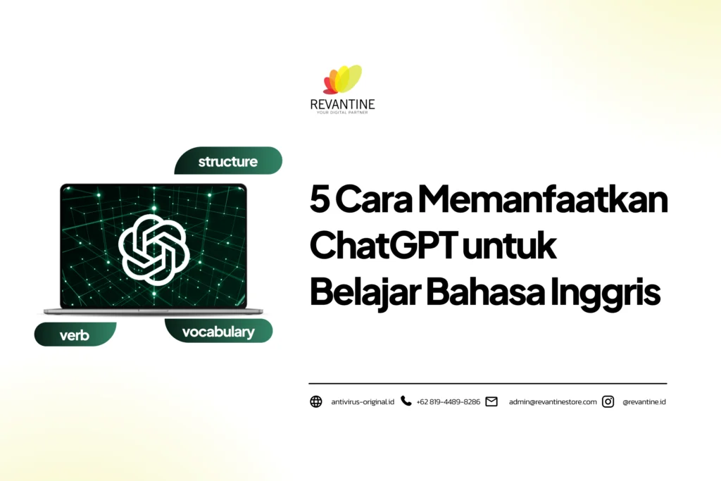 ChatGPT untuk Belajar Bahasa Inggris