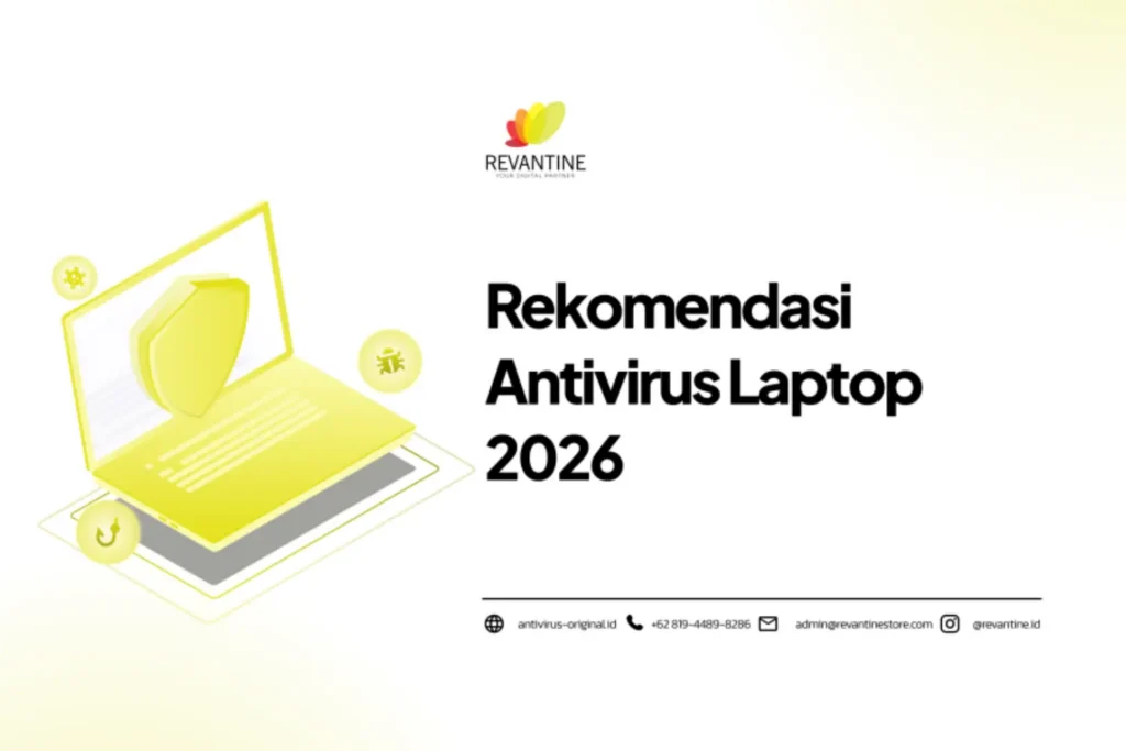 Rekomendasi Antivirus Laptop 2026