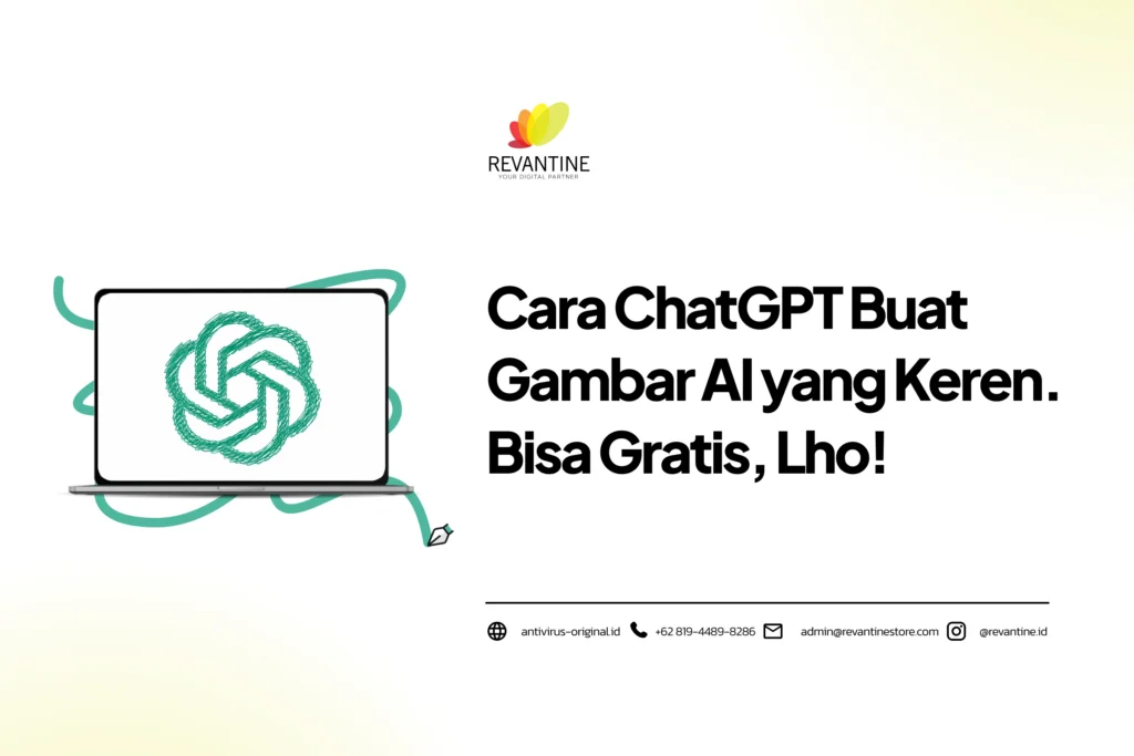 Cara ChatGPT Buat Gambar AI yang Keren. Bisa Gratis, Lho!