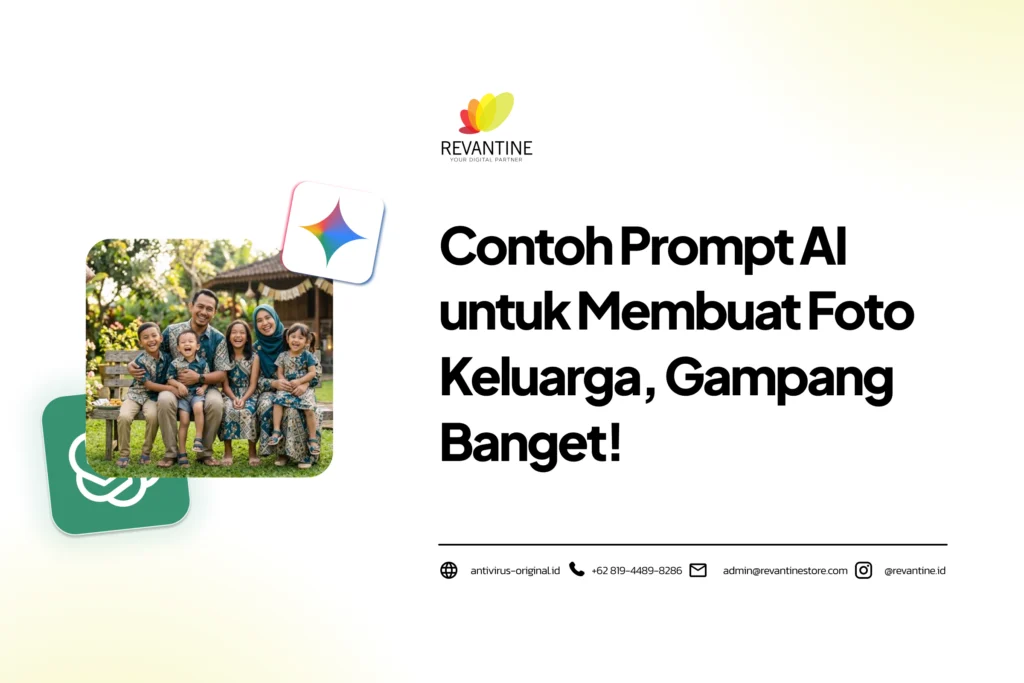 Contoh Prompt AI untuk Membuat Foto Keluarga, Gampang Banget!