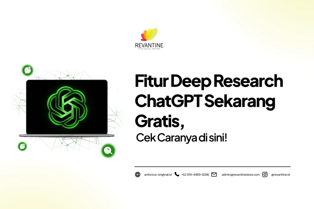 Fitur Deep Research ChatGPT Sekarang Bisa Kamu Gunakan Secara Gratis