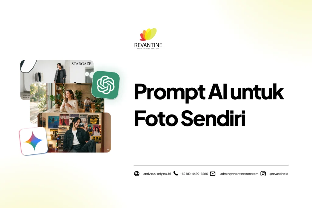 Kumpulan Prompt AI untuk Foto Sendiri