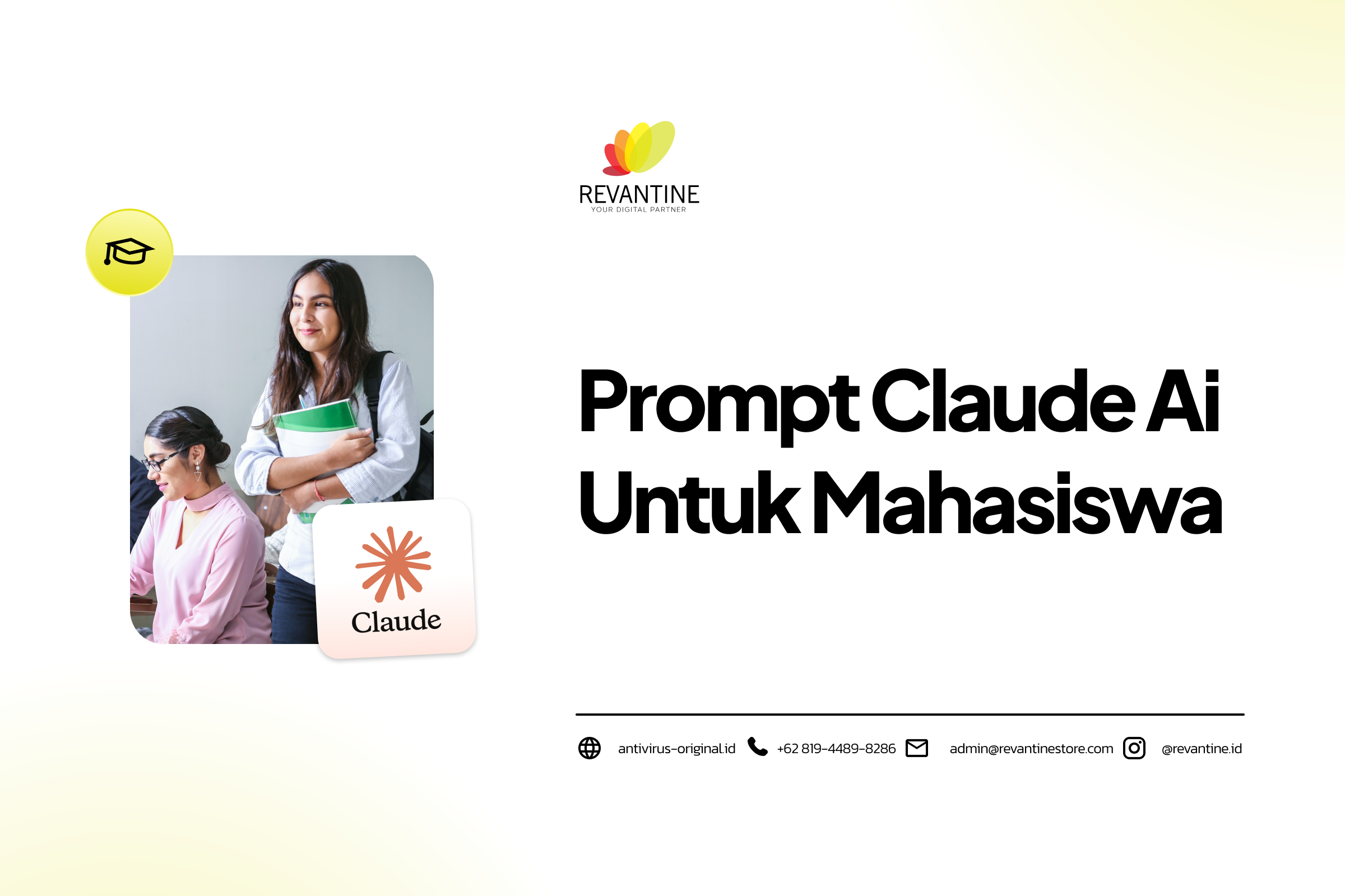 Prompt Claude AI untuk Mahasiswa