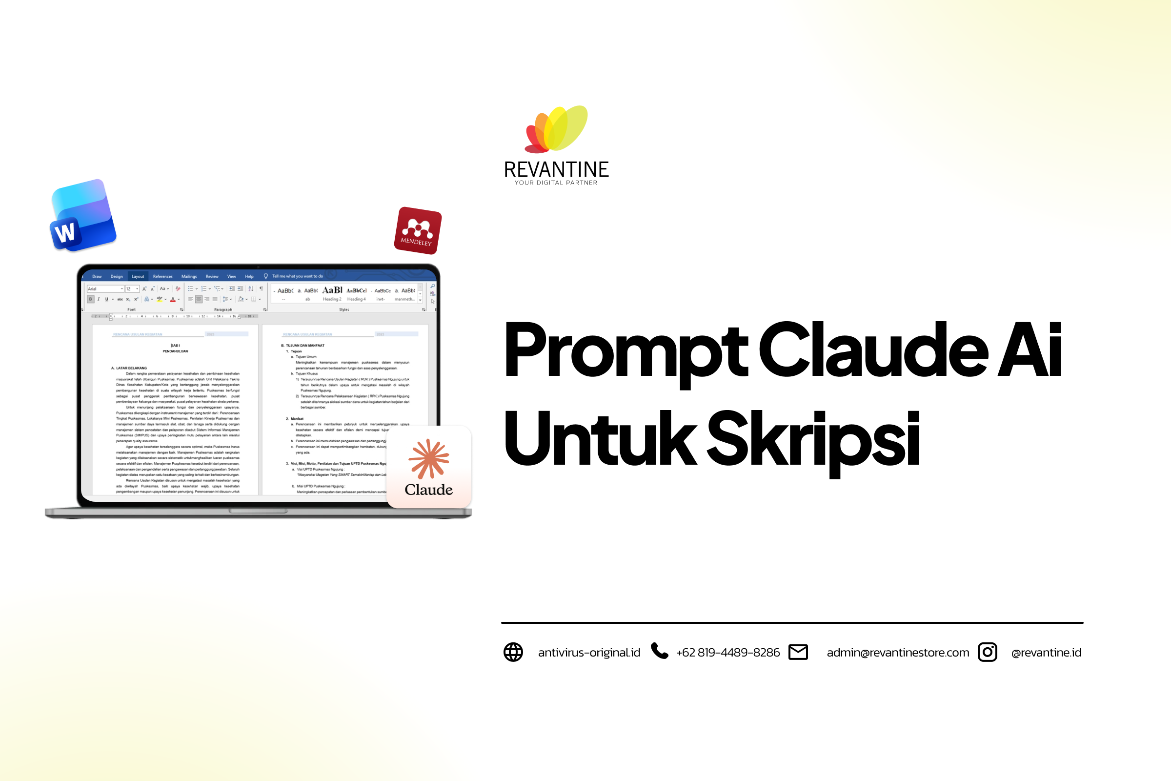 Prompt Claude AI untuk Skripsi