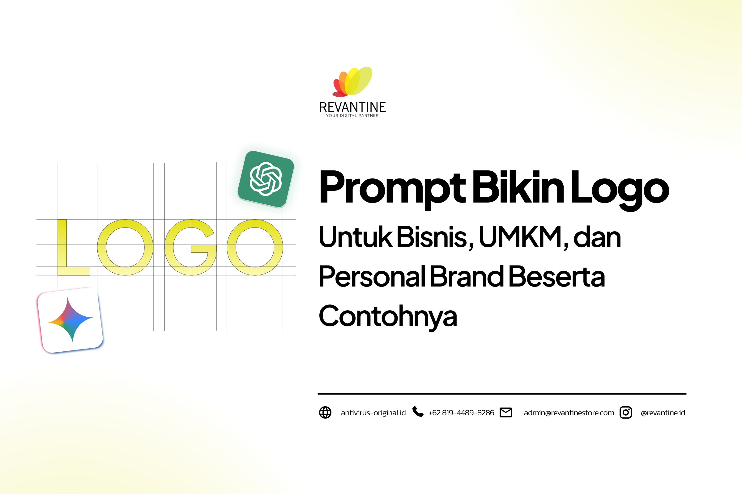 30 Prompt Bikin Logo