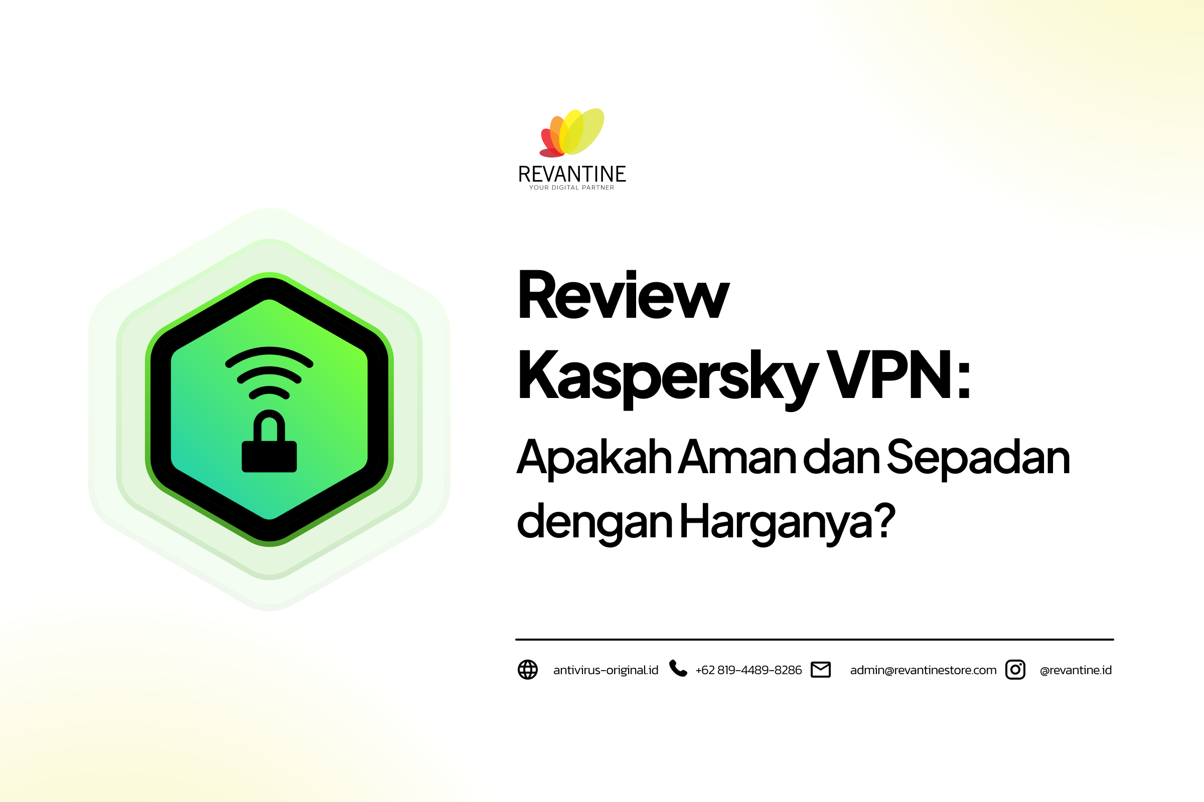 Reiew Kaspersky VPN