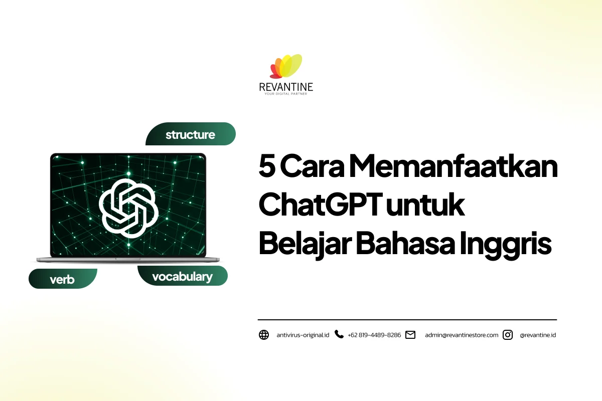 ChatGPT untuk Belajar Bahasa Inggris