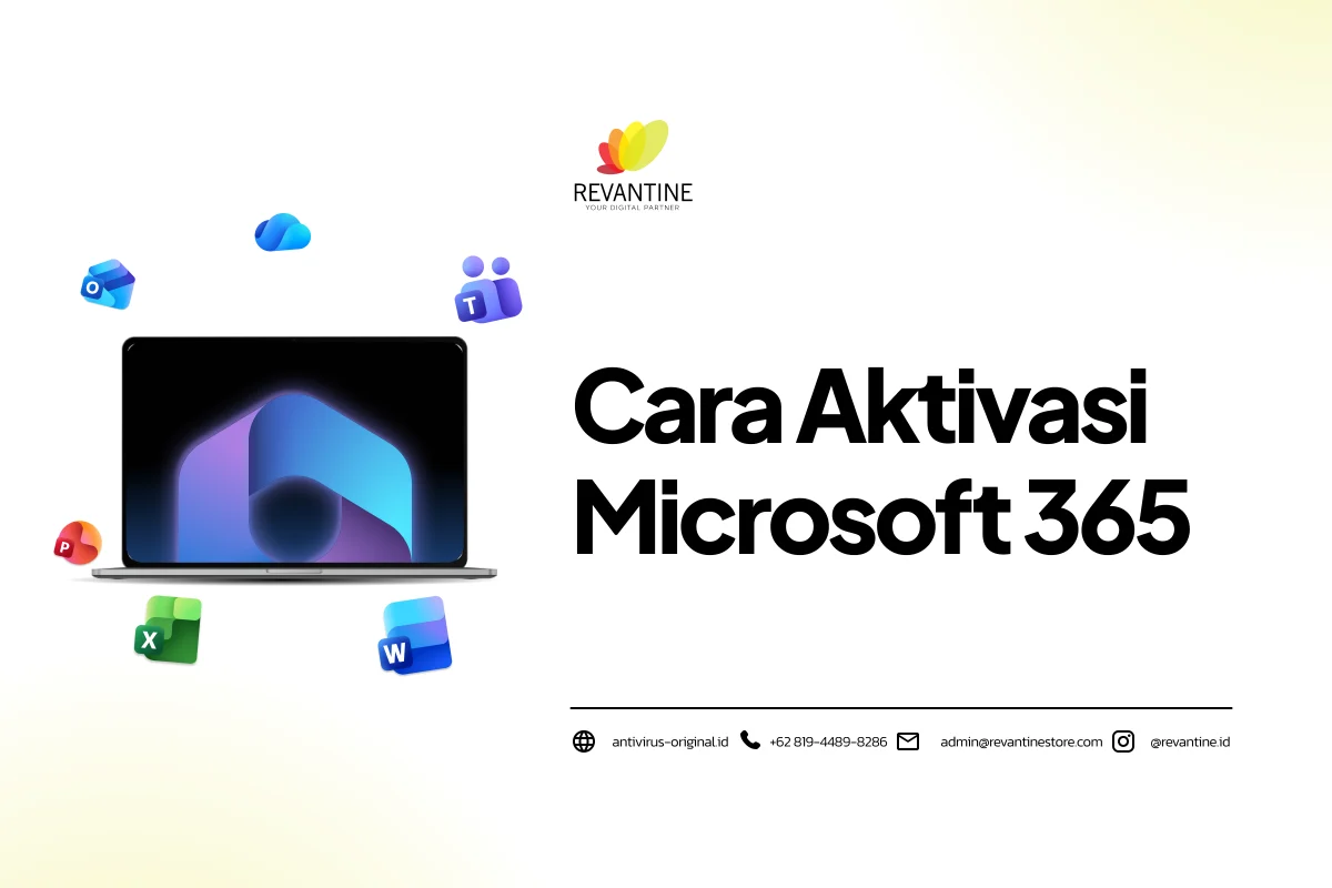 Cara Aktivasi Microsoft Office 365