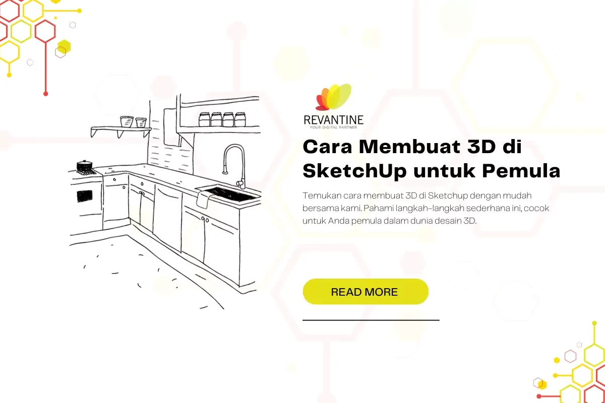 Cara Membuat 3D di SketchUp untuk Pemula