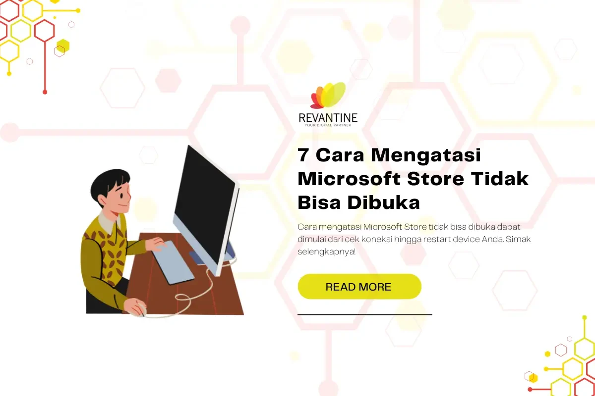 Cara Mengatasi Microsoft Store todak bisa dibuka