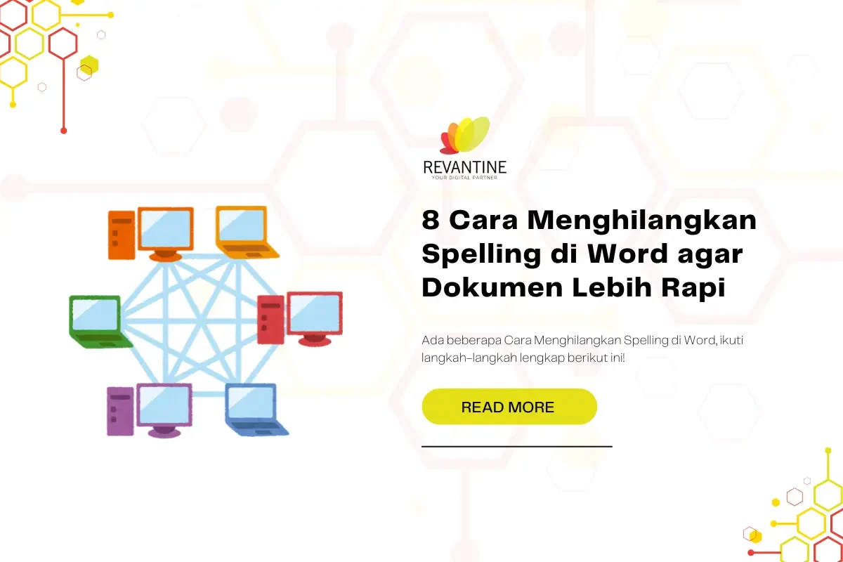 Cara Menghilangkan Spelling di Word