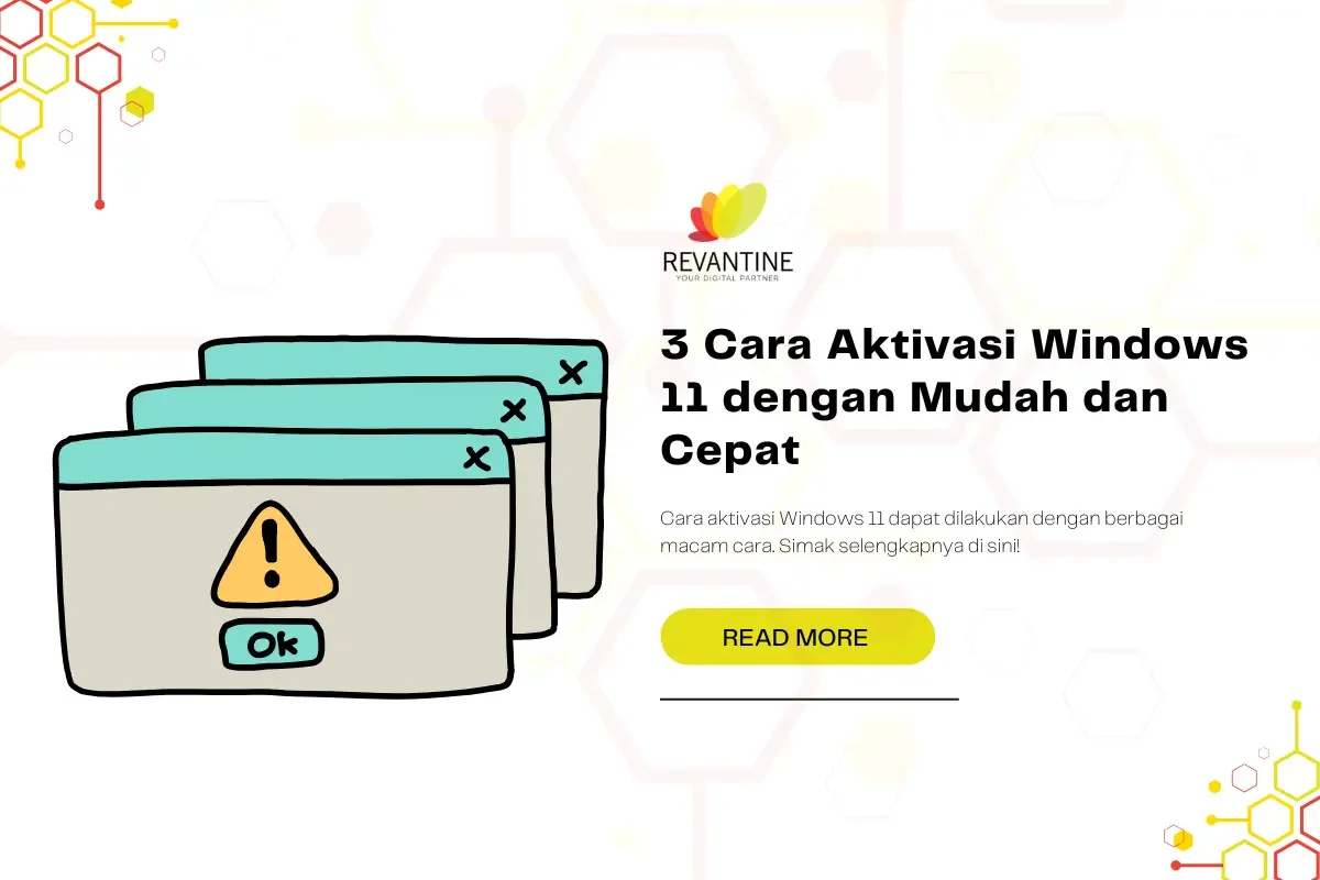 Cara aktivasi windows 11
