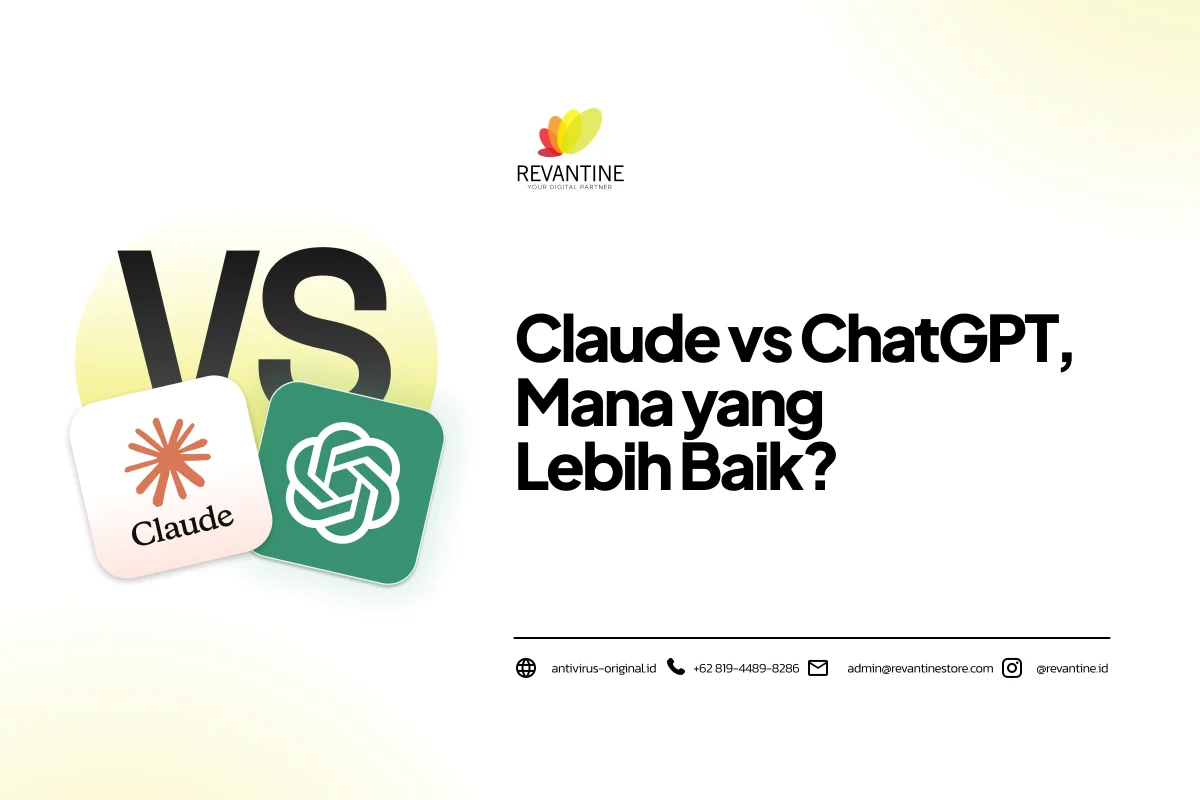 Claude vs ChatGPT, Mana yang Lebih Cocok?
