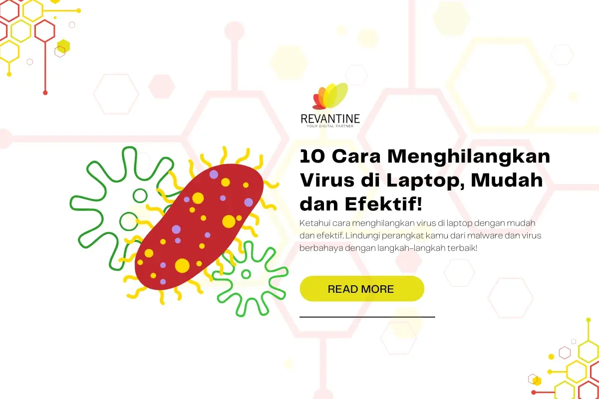 cara menghilangkan virus di laptop