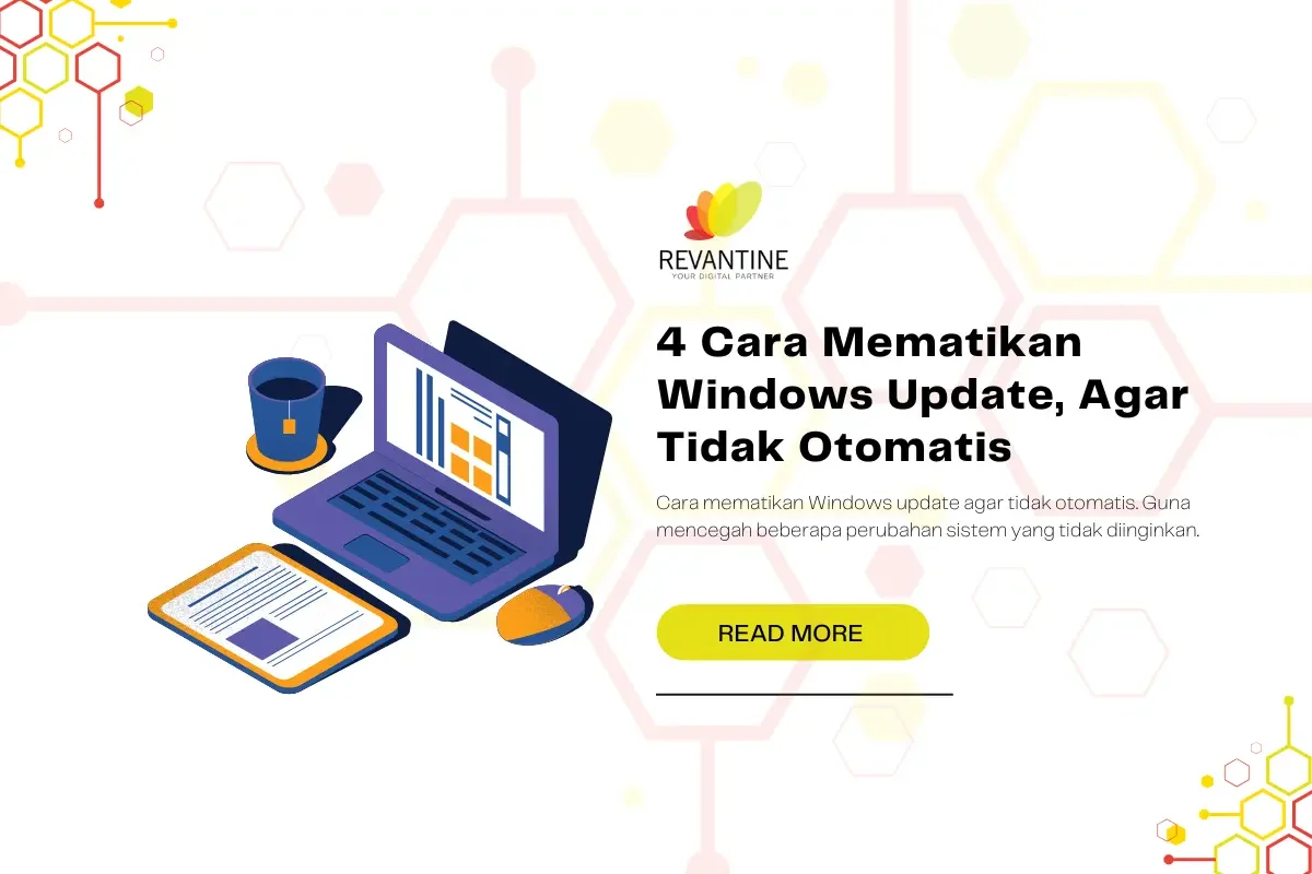 Cara mematikan Windows update