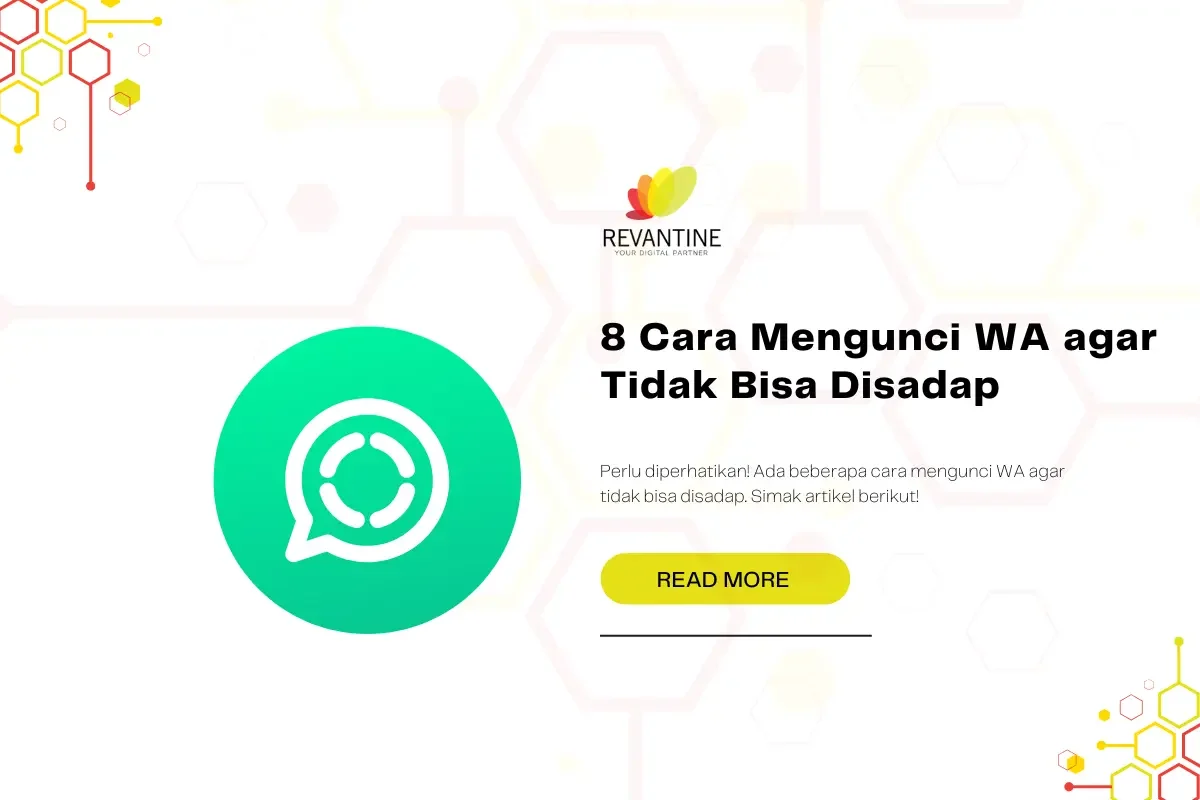 Cara Mengunci WA agar Tidak Bisa Disadap