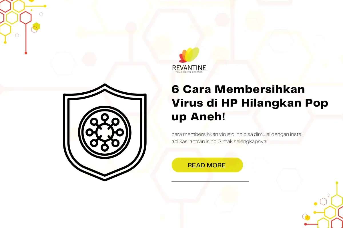 cara membersihkan virus di hp