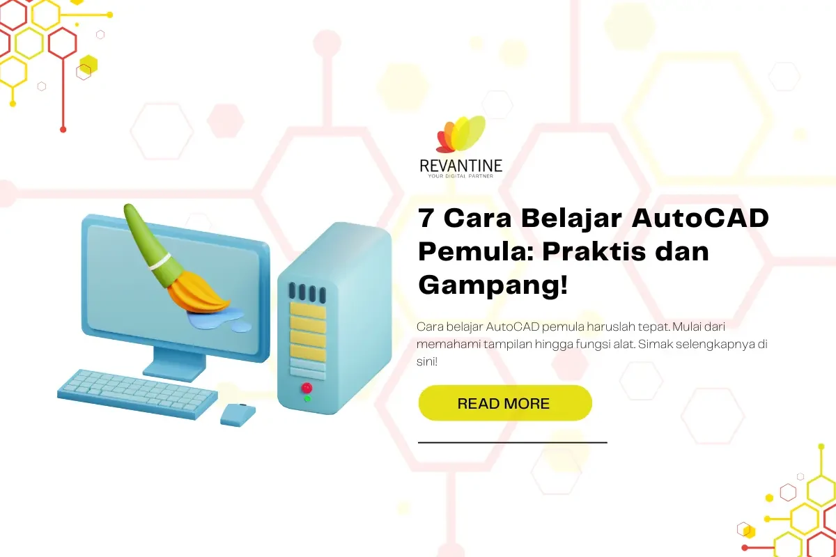 cara belajar AutoCAD pemula