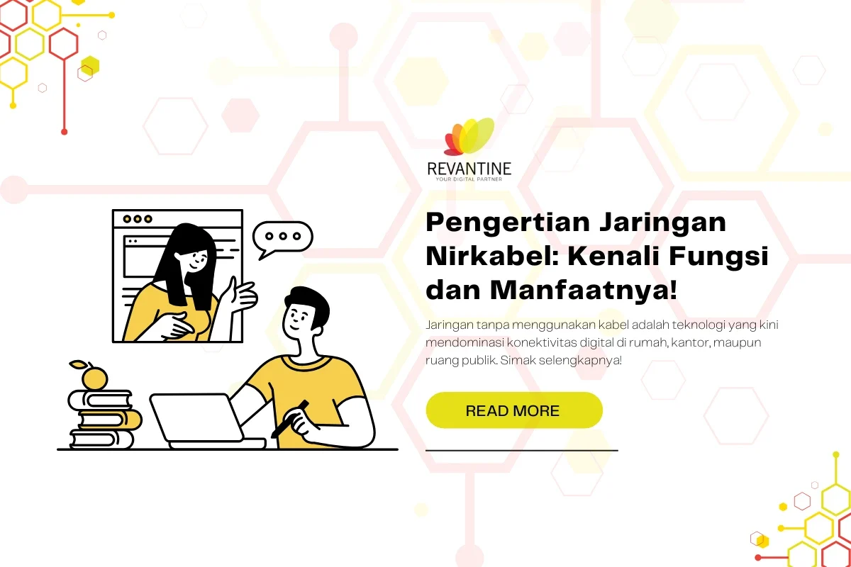 Jaringan tanpa menggunakan kabel adalah
