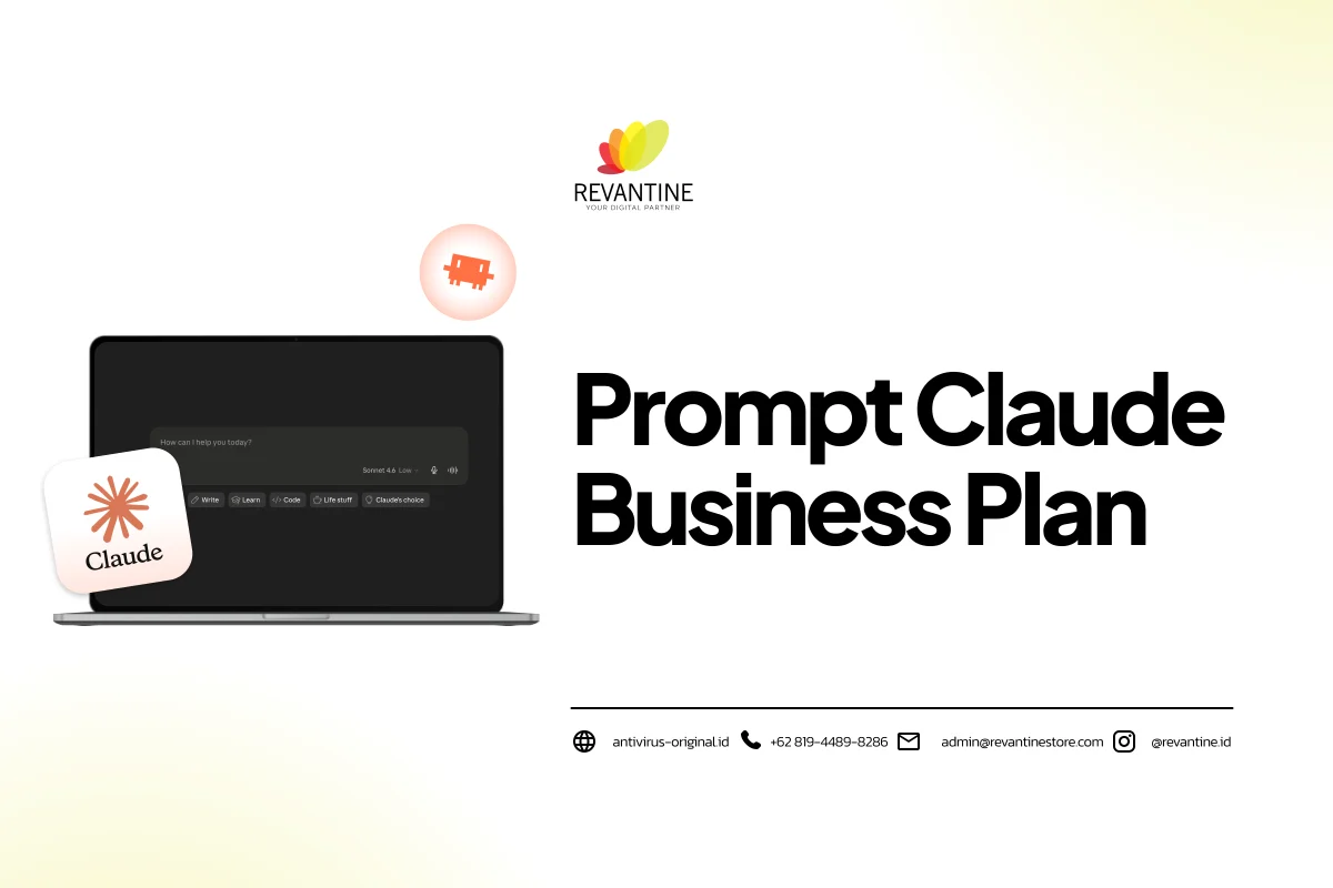 prompt claude business plan