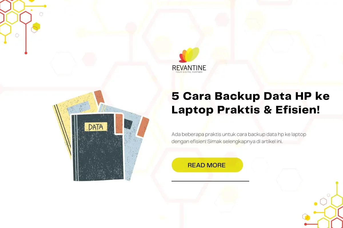 cara backup data hp ke laptop