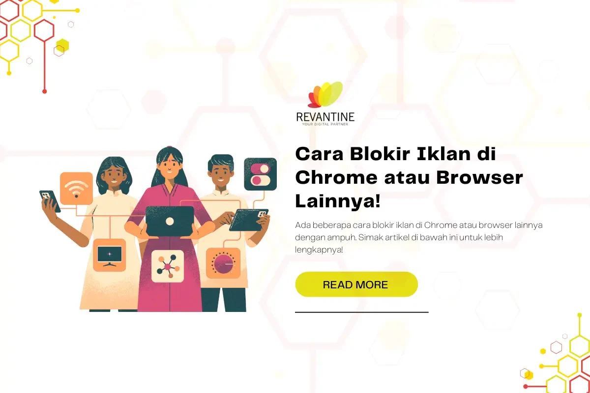 cara blokir iklan di chrome