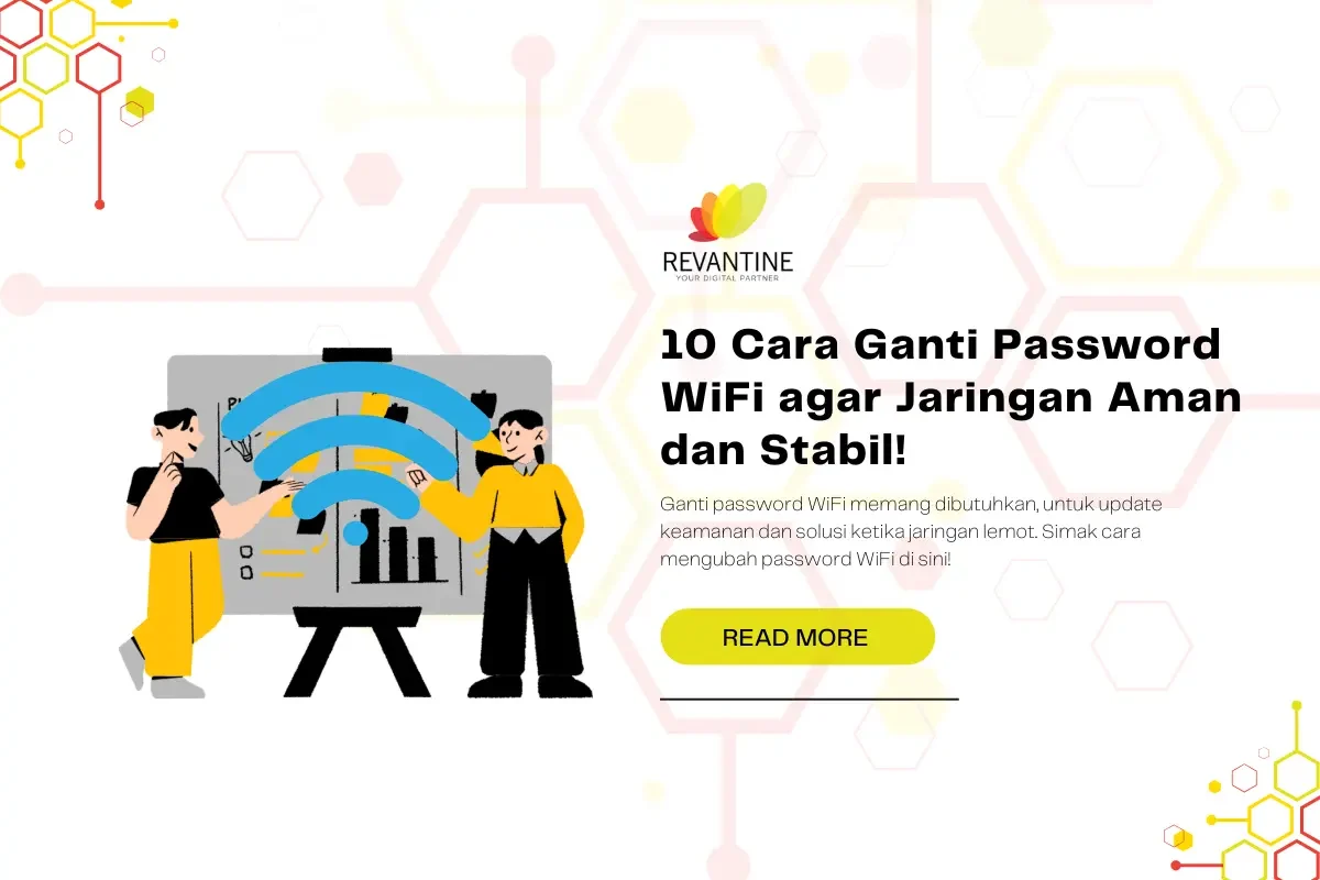 cara ganti password wifi