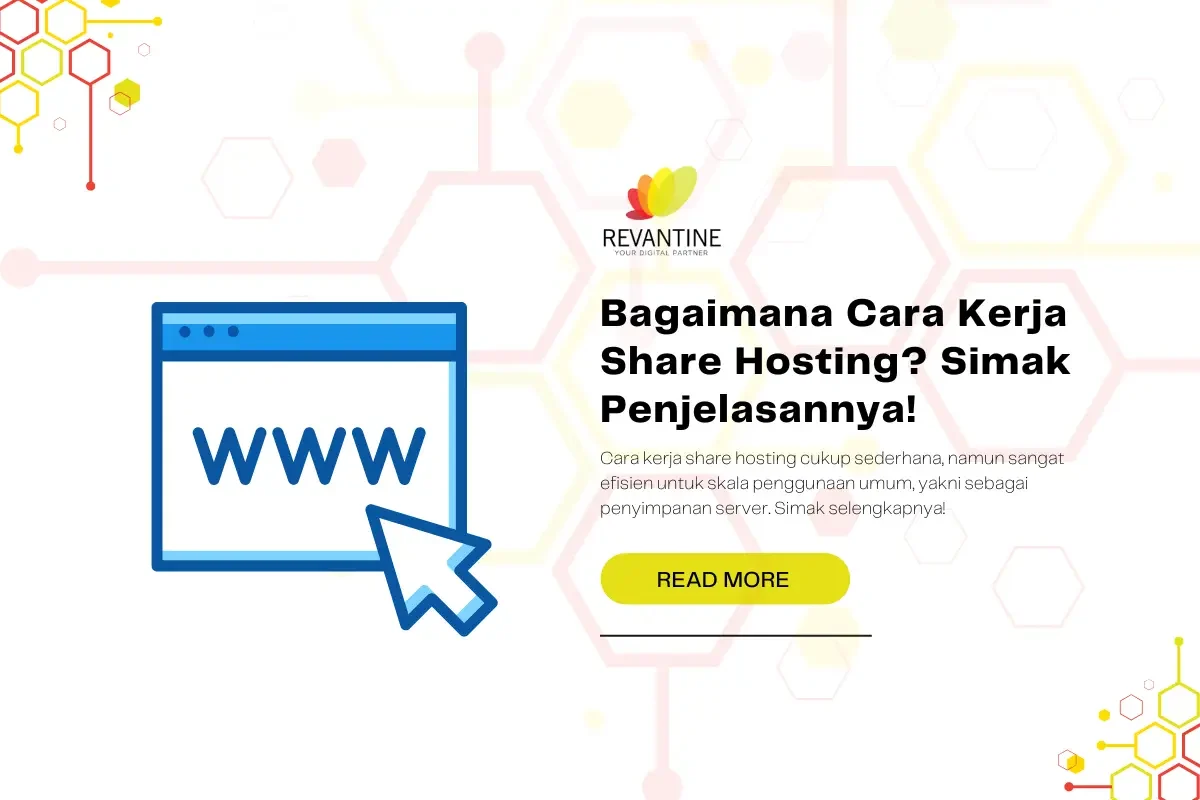 cara kerja share hosting