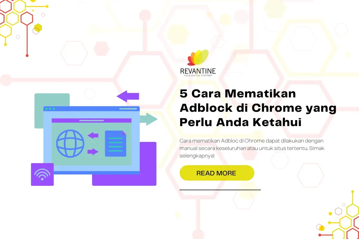 cara mematikan adblock di chrome
