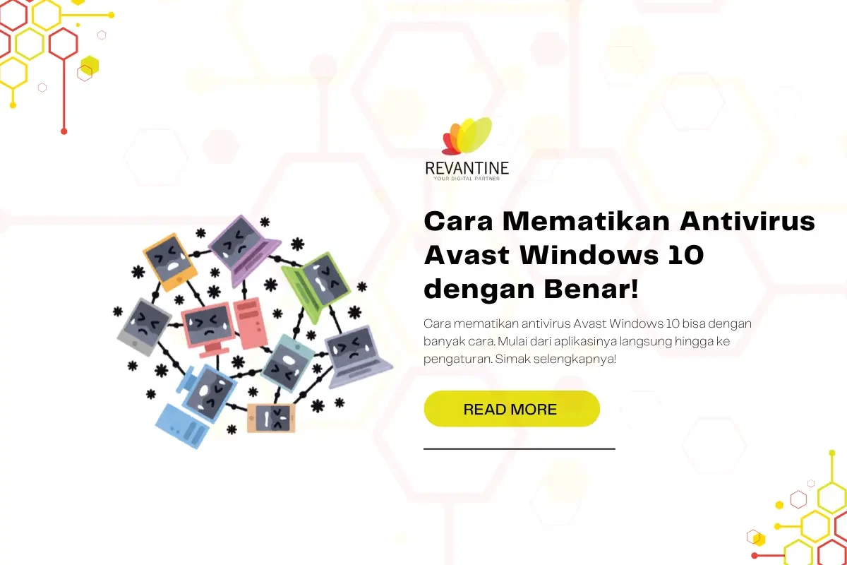 cara mematikan antivirus avast windows 10