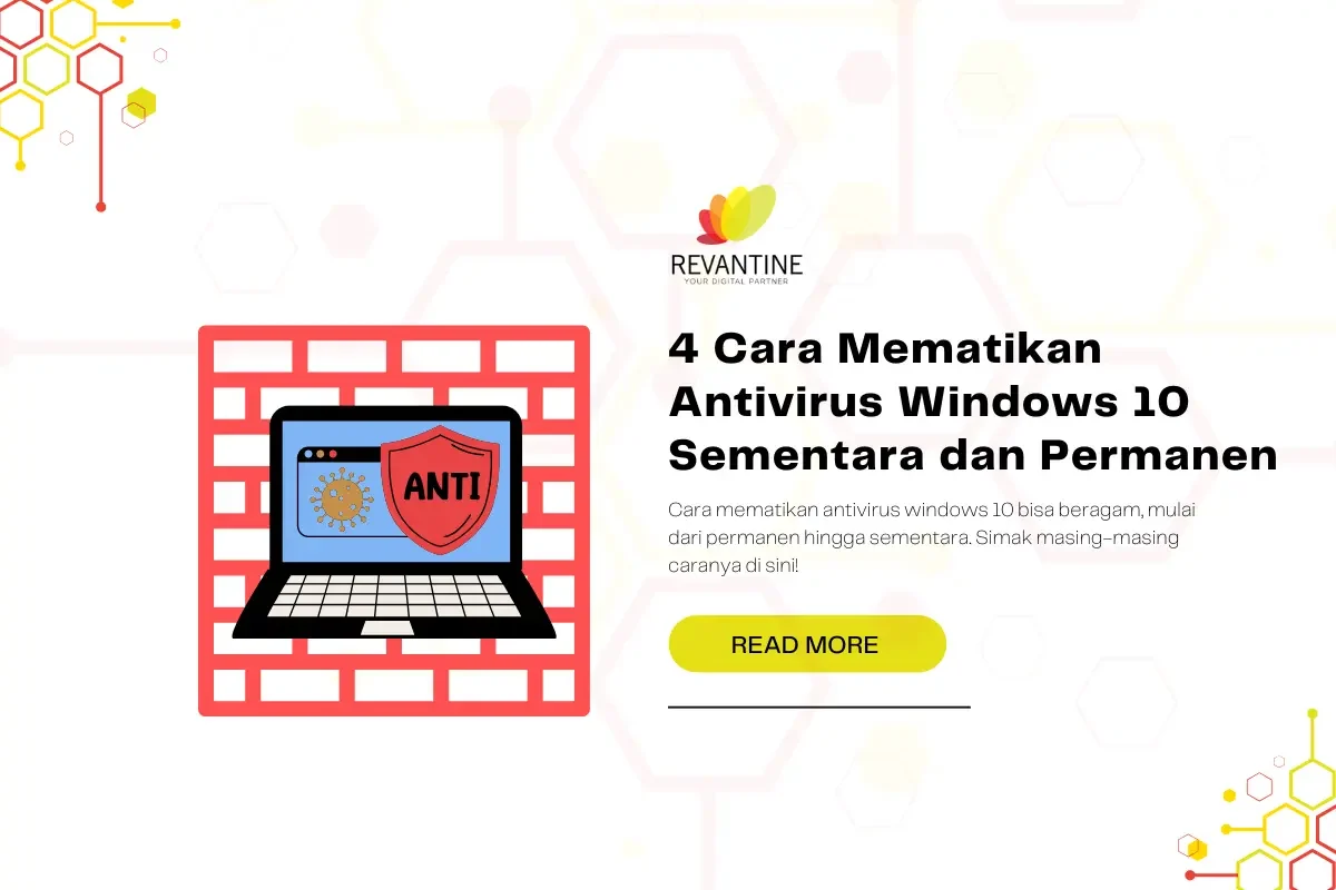 cara mematikan antivirus windows 10