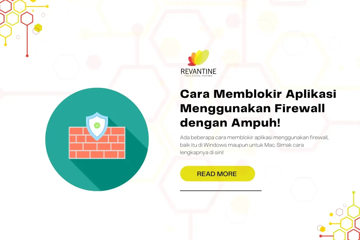 cara memblokir aplikasi menggunakan firewall