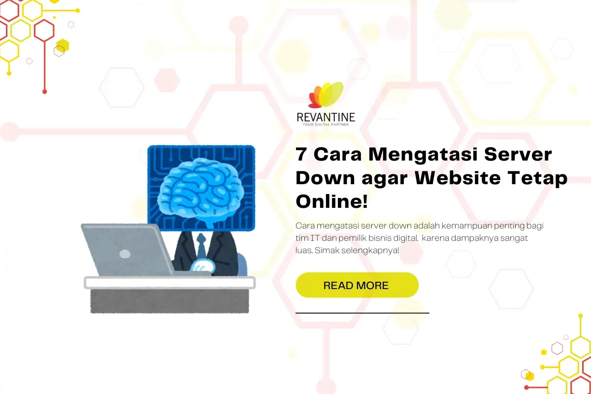 cara mengatasi server down