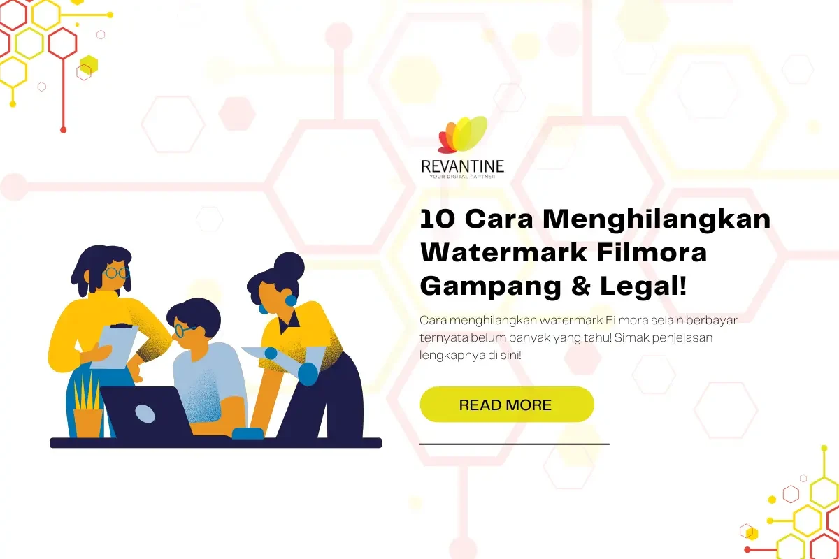 cara menghilangkan watermark filmora