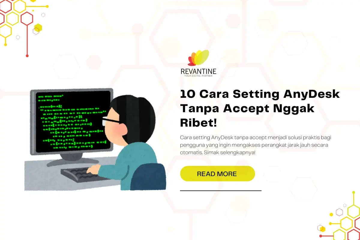 cara setting anydesk tanpa accept