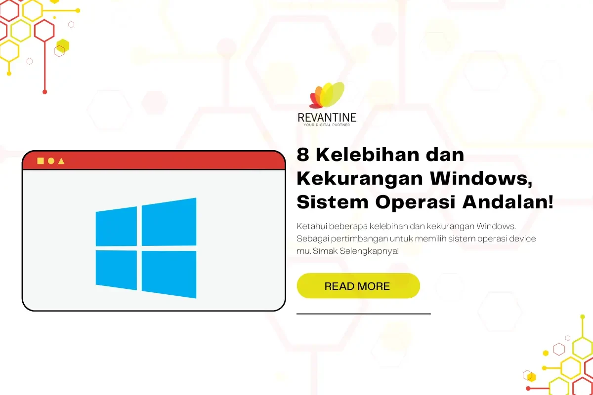 kelebihan dan kekurangan windows