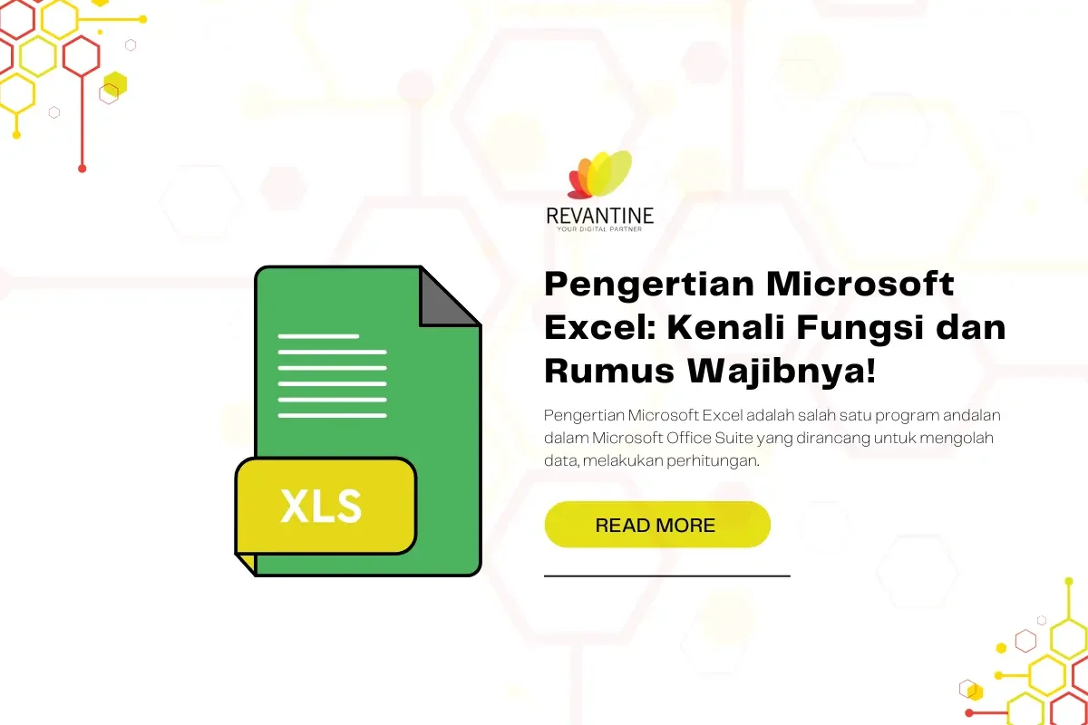 pengertian microsoft excel